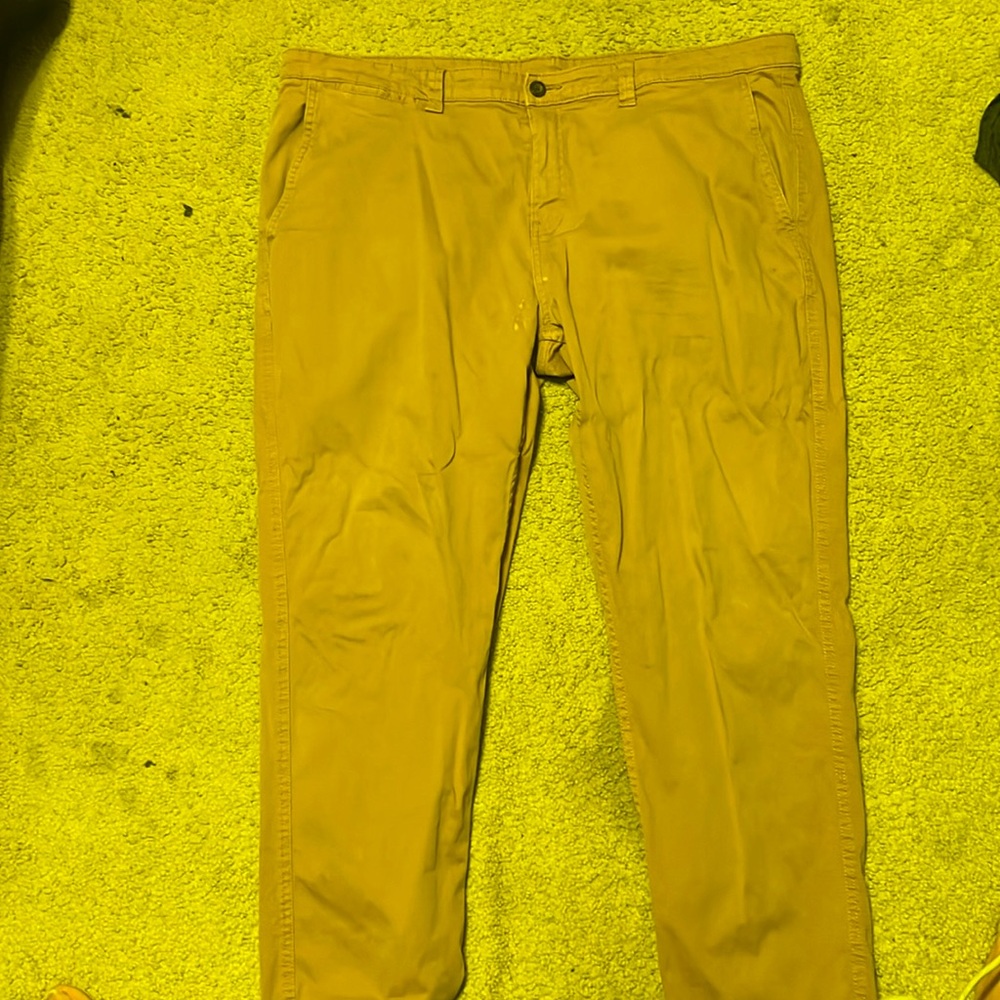 Khaki Joggers